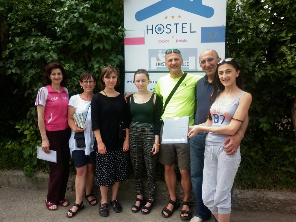Guest House Dompolski غيومري المظهر الخارجي الصورة
